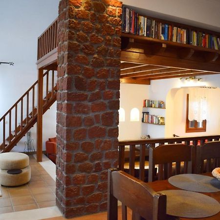 Sunshine House For 9, Cozy Set Up,Verandas, Sea View. Karterados  Exterior photo