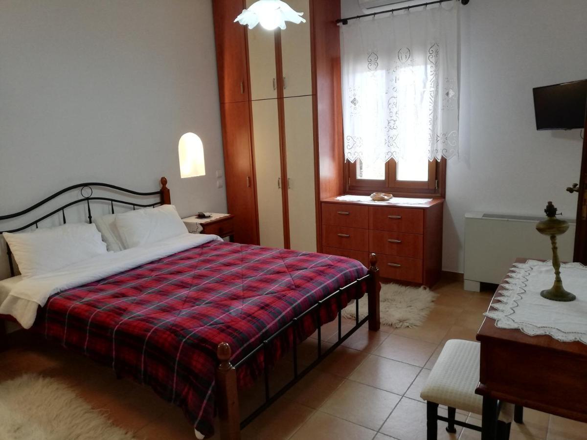Sunshine House For 9, Cozy Set Up,Verandas, Sea View. Karterados  Exterior photo