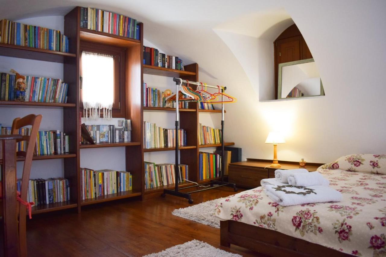 Sunshine House For 9, Cozy Set Up,Verandas, Sea View. Karterados  Exterior photo