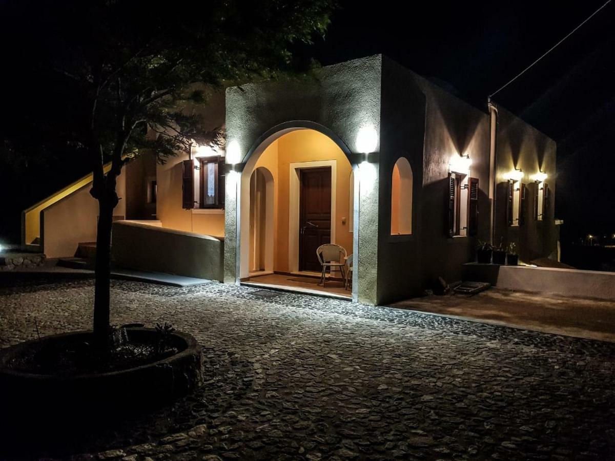 Sunshine House For 9, Cozy Set Up,Verandas, Sea View. Karterados  Exterior photo