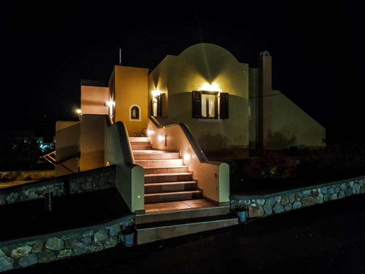 Sunshine House For 9, Cozy Set Up,Verandas, Sea View. Karterados  Exterior photo